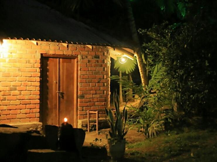 Hidden Well Hiriketiya Hostel Dikwella Exterior foto