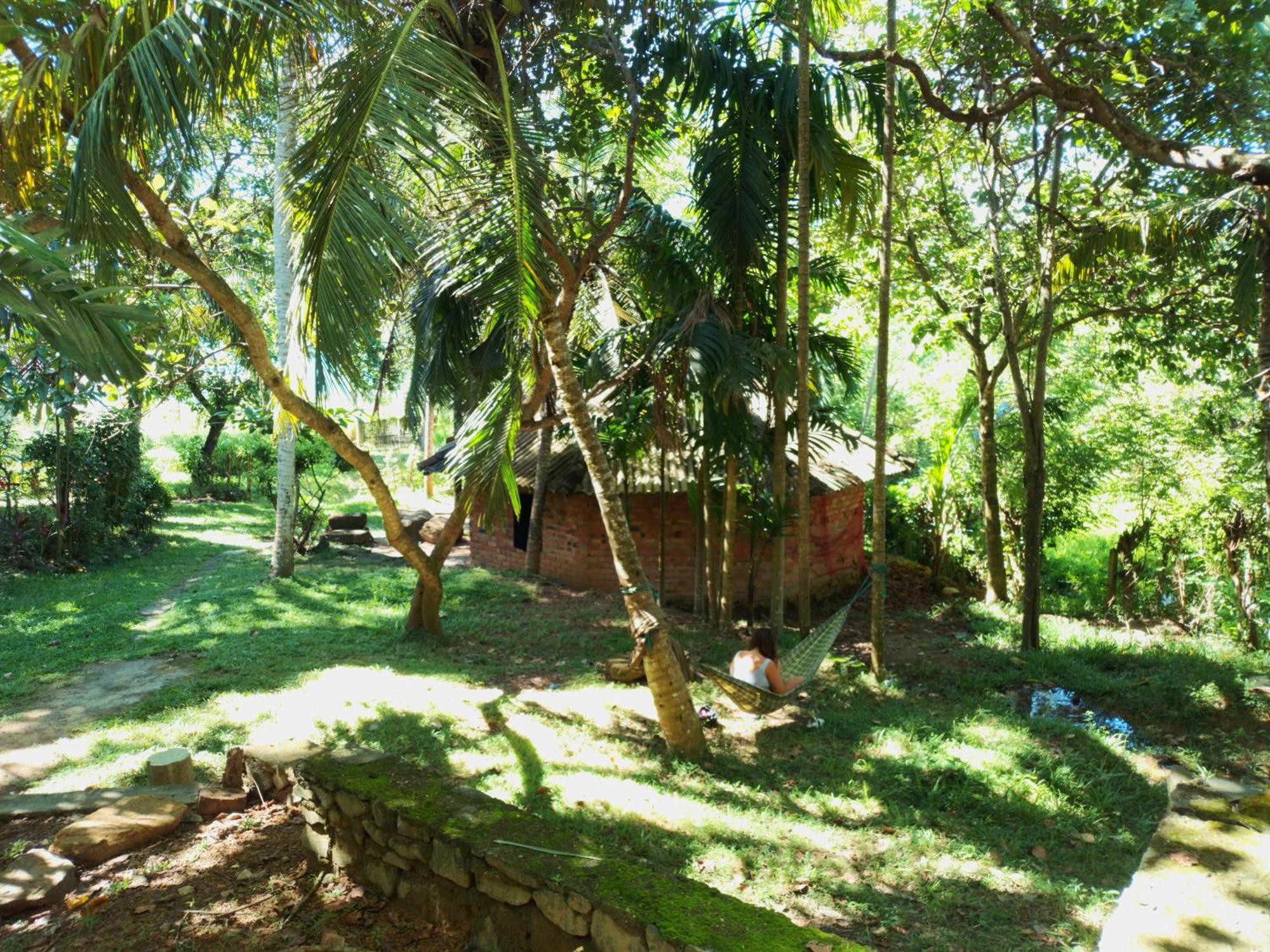 Hidden Well Hiriketiya Hostel Dikwella Exterior foto